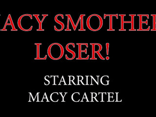Macy Cartel  manyvids amazing slut pulls vaginal opening