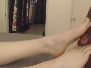 junglefever69x  manyvids erotic slut was long-awake, and finally decided to jerk off her shaved pussy