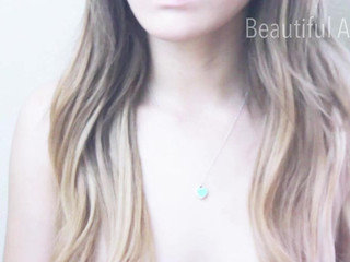 Jasmine Greyxxx manyvids openwork blonde erotically moving in front of the camera