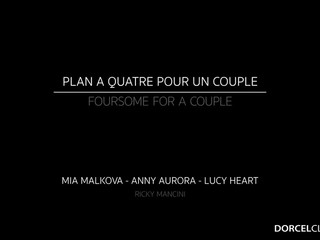 Mia Malkova, Lucy Heart & Anny Aurora  manyvids lustful lady sucks dick