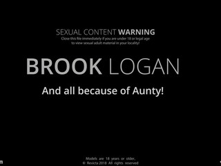 brook logan manyvids experienced slut caresses shaved cunt