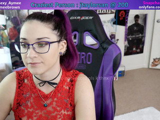 sexy_aymee  manyvids video from ticket show 23.10.2019