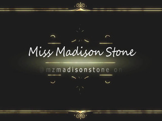 Mistress_Madison  manyvids young slut relish jerking off pussy