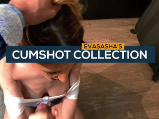 EvaSasha  manyvids openwork babe turns with juicy tits