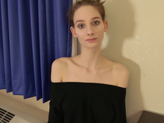 Lyra Fae  manyvids undressed in front of the camera