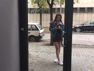 ellieleen3  manyvids busty young lady rides sex toy