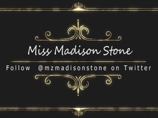 Mistress_Madison  manyvids having fun with a toy