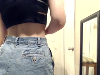 Elfiex manyvids naughty chick caresses vagina with fingers