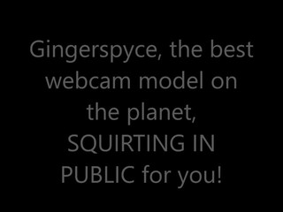 Gingerspyce manyvids girl from naked chat