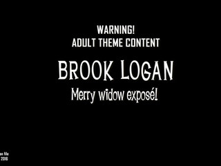 Brooke Logan manyvids babe in stockings fucking in her pussy