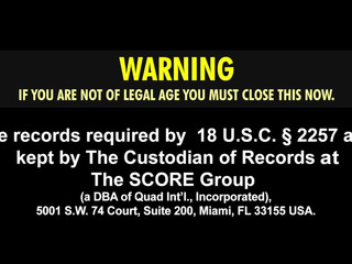 GeorginaGee manyvids video from ticket show 5.10.2019