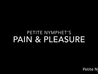 Petite Nymphet manyvids dark haired woman masturbates with sex toys