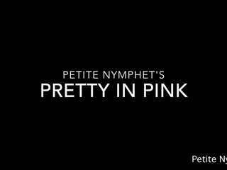 Petite Nymphet manyvids charming girl plays with two toys