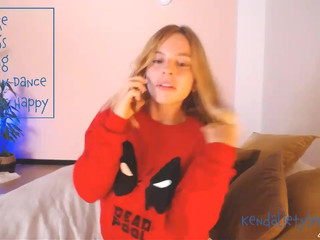 kendalltyler horny nymph flirts in french