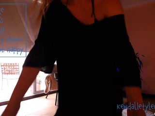 kendalltyler slim bitch erotically undressed