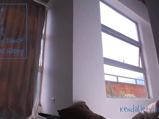 kendalltyler naked dancing in front of webcam