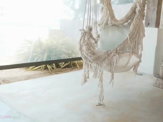 douxtease naughty babe masturbates with her sex toy cap