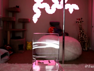 fiery_redhead and overall dildo