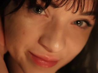 alexivy cute lady caresses shaved vagina