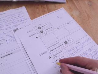 Leah Meow luxurious female caresses pussy