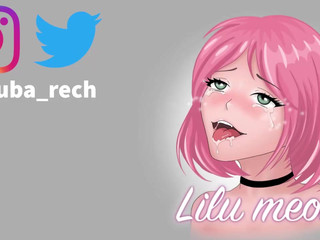 Leah Meow depraved women masturbate