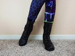 Haley beautiful passion caresses juicy pussy