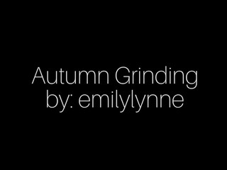 Emilylynne sexy babe dancing striptease