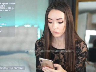 alwayssomewhere huge tits and greedy cap