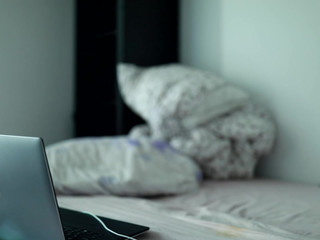 Visceratio imposing slut stiffens her cunt tight