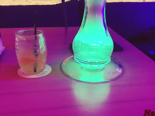 NATALISSA crazy bitch caresses her shaved vagina