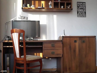 Bubblekush7 luscious babe undresses and pulls pussy