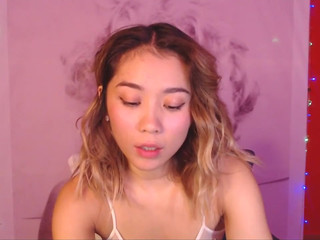 mikasyn cute bitch fucks pussy with phallus