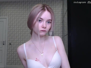 penelopa77 appetizing nipple presses shaved holes