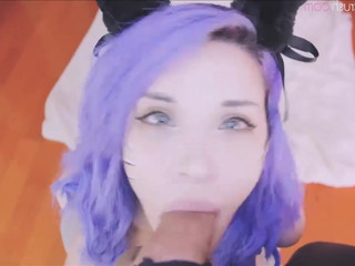 MyCherryCrush the lady is having fun in  private e