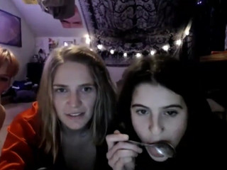 tittiesssssssss charming slut fingering anus with a sex toy