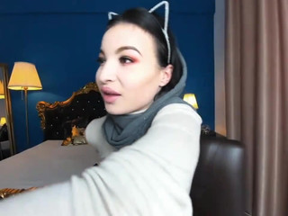 taahiraarabian having fun with a toy