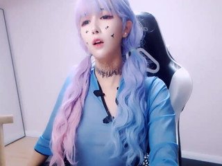 cute_dami crazy prank caresses juicy holes