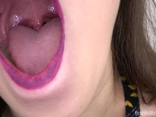 [clips4sale.com]Imm sweet lady caresses rubber penis