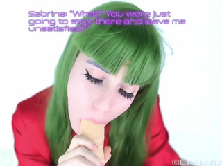 Lana Rain sweet lady caresses pussy