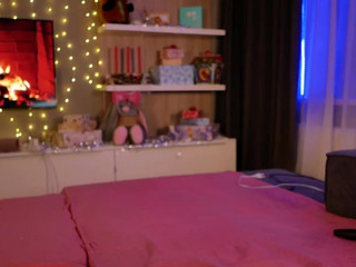 karinka1sex   hot young lady caresses big tits