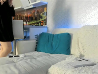 A-malia in sexy stockings