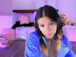 becca____ slut in uniform dancing in dim lighting