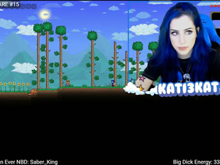 kati3kat naughty prostitute caresses beautiful tits