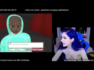 kati3kat cute bitches lick nipples