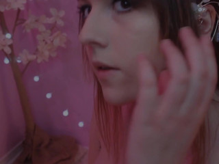 EllieMarie cute slut gently masturbates cunt