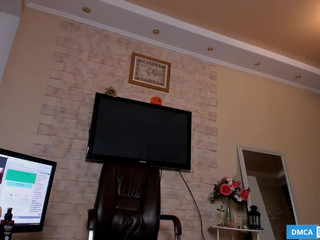 webskinny naughty harlot - caresses big tits