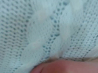 Gold-Couple2 naughty brunette fucks with a dildo