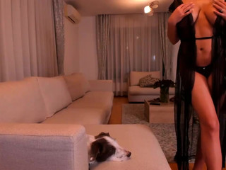 karrin crazy girl plows pussy with phallus