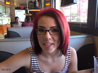 TrinityMay33 manyvids public flashing breakfast 3 porn stores