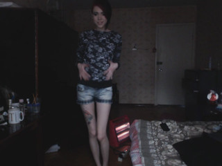 Sasha aka KinkyKitten manyvids sasha strip and fisting